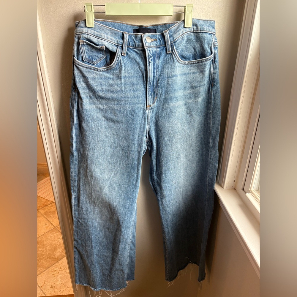 Joe’s Jeans- Mia high rise wide ankle- size 32